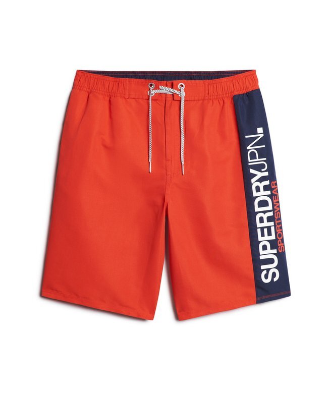 Szorty surfingowe z logo Sportswear 19 cali z recyklingu Szorty surfingowe z logo Sportswear 19 cali z recyklingu