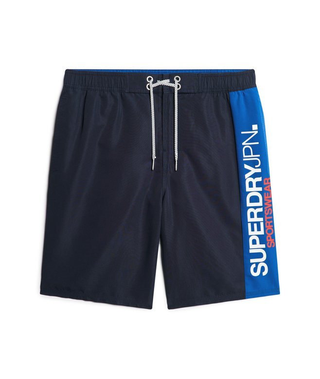 Szorty surfingowe z logo Sportswear 19 cali z recyklingu Szorty surfingowe z logo Sportswear 19 cali z recyklingu