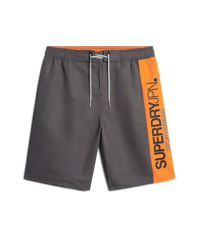 Szorty surfingowe z logo Sportswear 19 cali z recyklingu Szorty surfingowe z logo Sportswear 19 cali z recyklingu