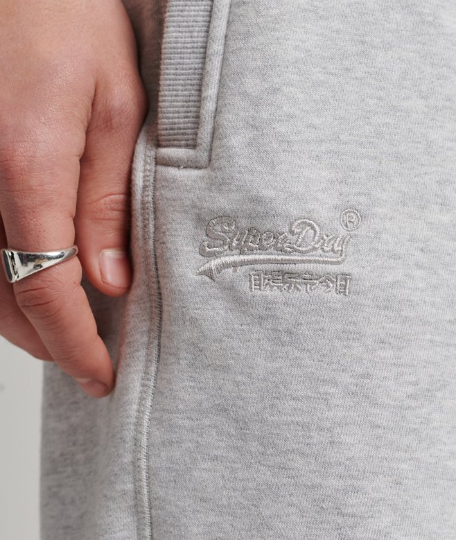 Szorty z dżerseju z logo Vintage z Organic Cotton Szorty z dżerseju z logo Vintage z Organic Cotton