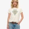 T-shirt dopasowany Superdry X Komodo Tiger T-shirt dopasowany Superdry X Komodo Tiger