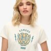 T-shirt dopasowany Superdry X Komodo Tiger T-shirt dopasowany Superdry X Komodo Tiger
