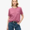 T-shirt Essential Logo Overdyed