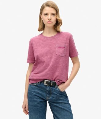 T-shirt Essential Logo Overdyed