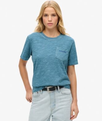 T-shirt Essential Logo Overdyed