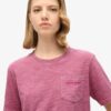 T-shirt Essential Logo Overdyed