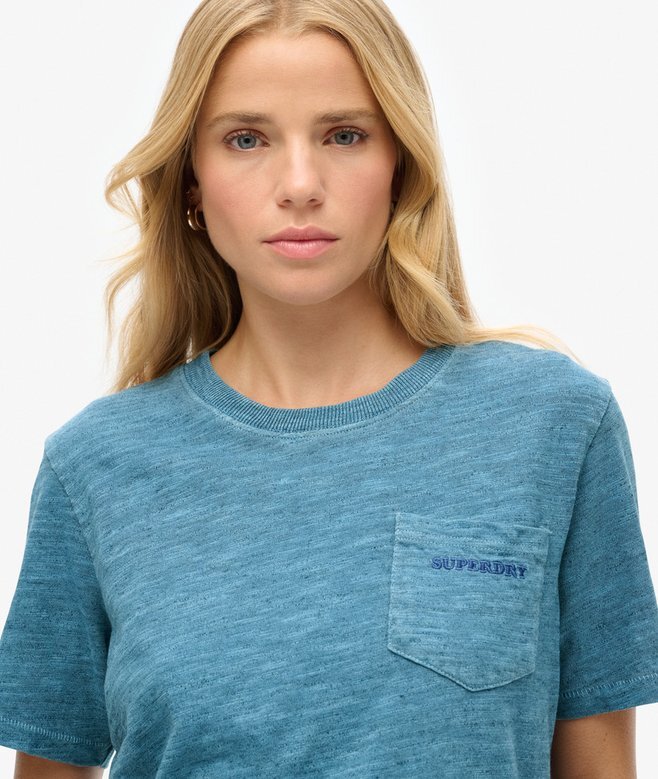 T-shirt Essential Logo Overdyed T-shirt Essential Logo Overdyed