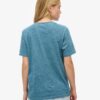 T-shirt Essential Logo Overdyed T-shirt Essential Logo Overdyed