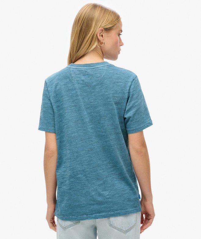 T-shirt Essential Logo Overdyed T-shirt Essential Logo Overdyed