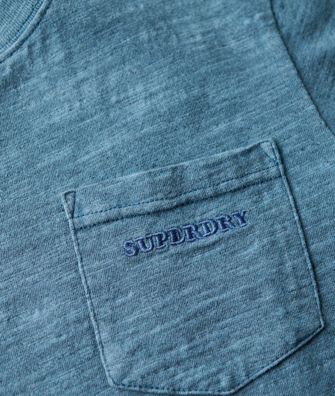 T-shirt Essential Logo Overdyed T-shirt Essential Logo Overdyed