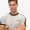 T-shirt Essential Logo Retro