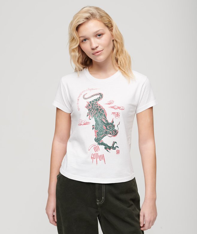 T-shirt Komodo X Superdry Kailash Dragon T-shirt Komodo X Superdry Kailash Dragon