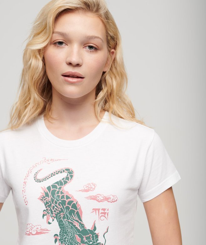 T-shirt Komodo X Superdry Kailash Dragon T-shirt Komodo X Superdry Kailash Dragon