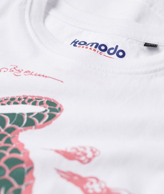 T-shirt Komodo X Superdry Kailash Dragon T-shirt Komodo X Superdry Kailash Dragon