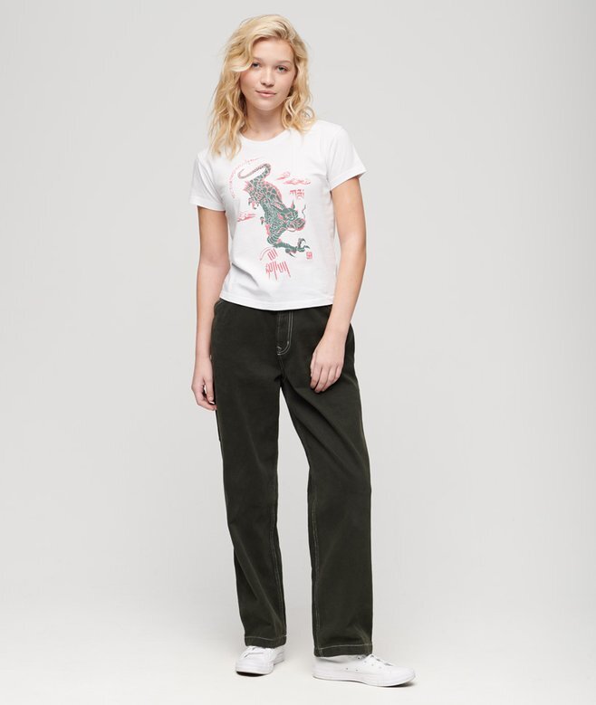 T-shirt Komodo X Superdry Kailash Dragon T-shirt Komodo X Superdry Kailash Dragon