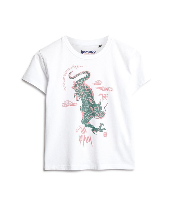 T-shirt Komodo X Superdry Kailash Dragon T-shirt Komodo X Superdry Kailash Dragon