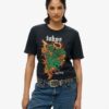 T-shirt Neo Trad Tattoo o luźnym kroju