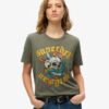 T-shirt Neo Trad Tattoo o luźnym kroju