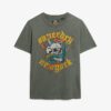 T-shirt Neo Trad Tattoo o luźnym kroju