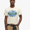 T-shirt roboczy z nadrukiem Gasoline T-shirt roboczy z nadrukiem Gasoline