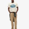 T-shirt roboczy z nadrukiem Gasoline T-shirt roboczy z nadrukiem Gasoline