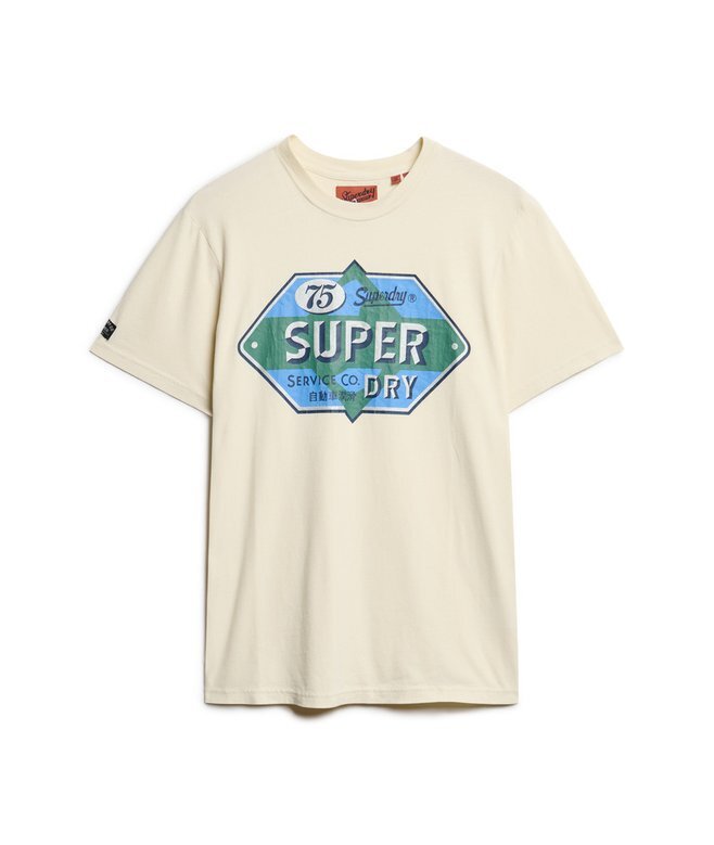 T-shirt roboczy z nadrukiem Gasoline T-shirt roboczy z nadrukiem Gasoline