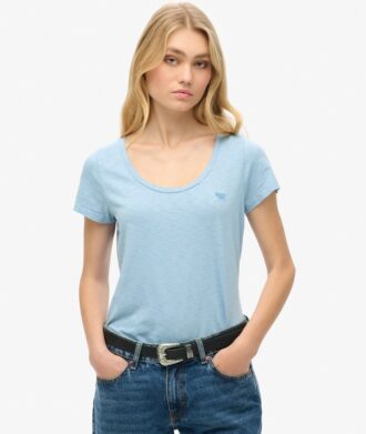 T-shirt Studios z okrągłym dekoltem