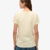 T-shirt Suika Metallic z luźnym dekoltem w serek