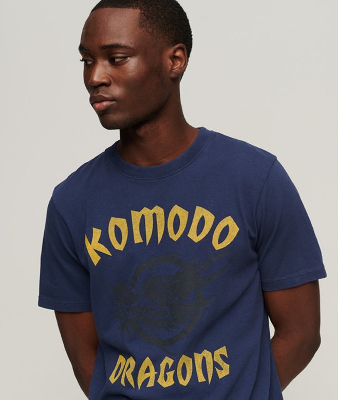T-shirt Superdry X Komodo Classic Dragon T-shirt Superdry X Komodo Classic Dragon