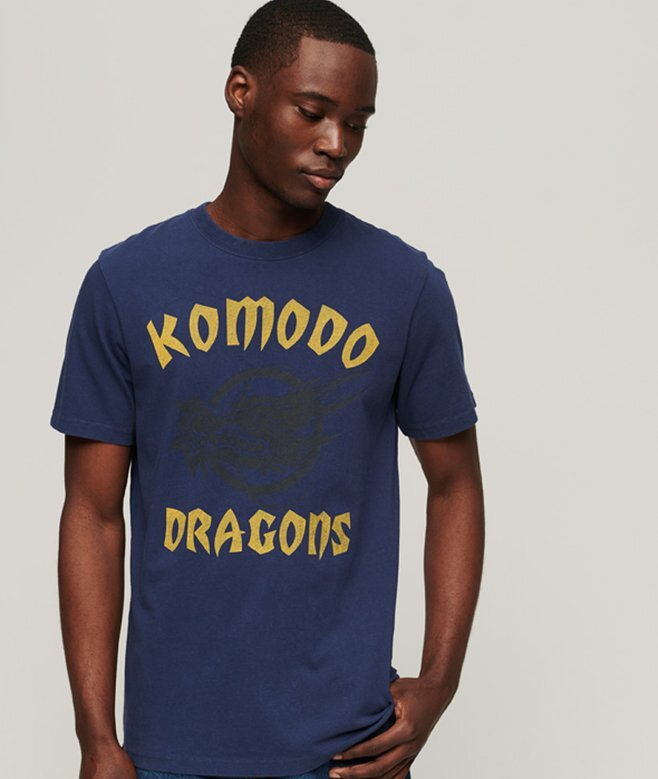 T-shirt Superdry X Komodo Classic Dragon T-shirt Superdry X Komodo Classic Dragon