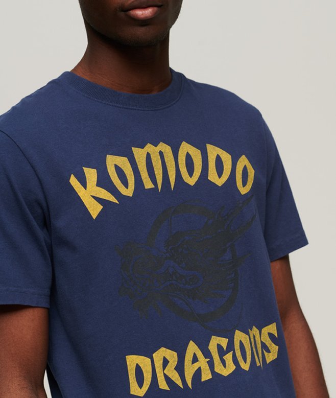 T-shirt Superdry X Komodo Classic Dragon T-shirt Superdry X Komodo Classic Dragon