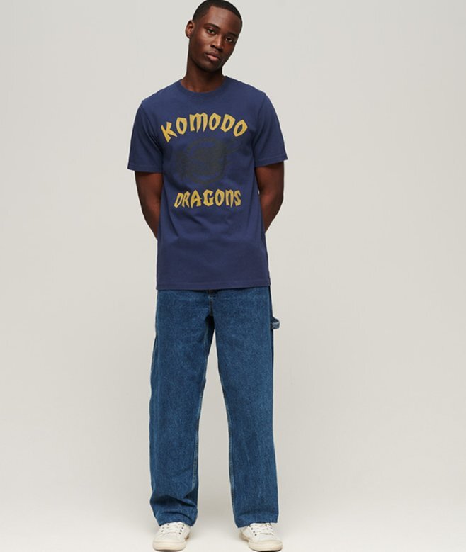 T-shirt Superdry X Komodo Classic Dragon T-shirt Superdry X Komodo Classic Dragon