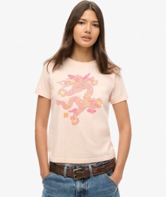 T-shirt Superdry X Komodo Dragon Slim