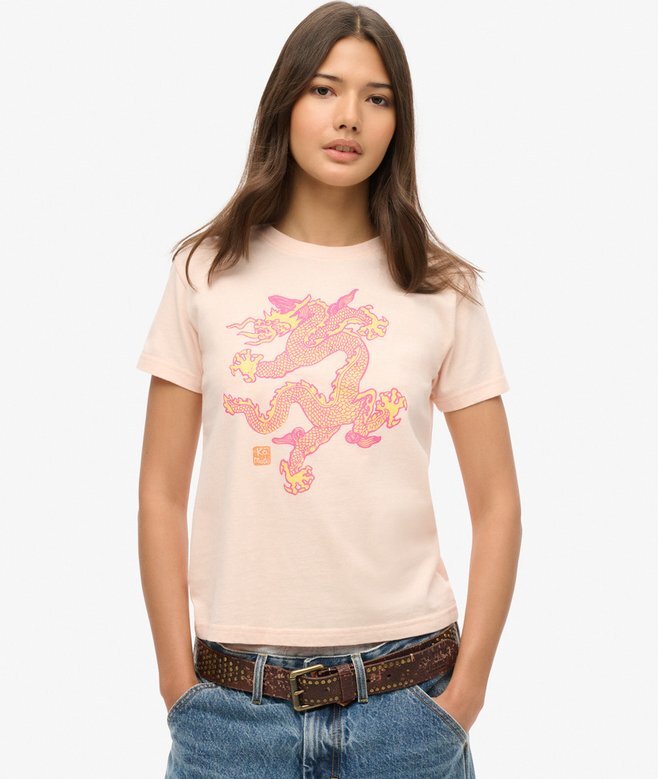 T-shirt Superdry X Komodo Dragon Slim T-shirt Superdry X Komodo Dragon Slim