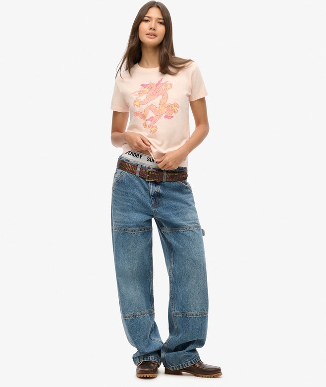 T-shirt Superdry X Komodo Dragon Slim T-shirt Superdry X Komodo Dragon Slim