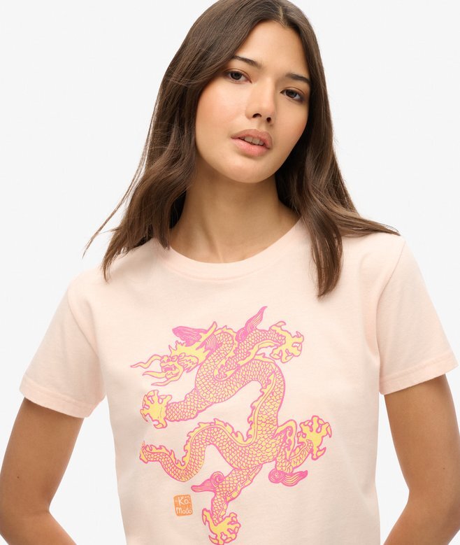 T-shirt Superdry X Komodo Dragon Slim T-shirt Superdry X Komodo Dragon Slim