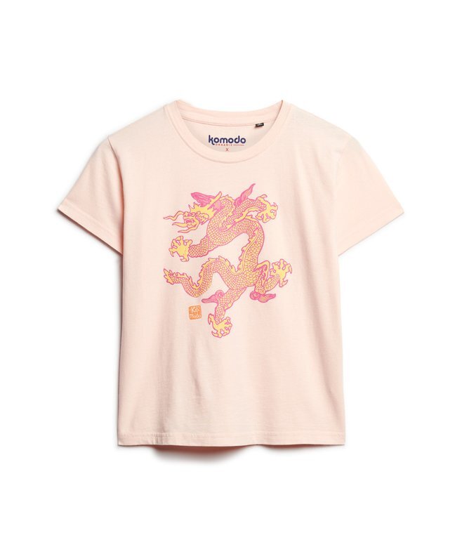 T-shirt Superdry X Komodo Dragon Slim T-shirt Superdry X Komodo Dragon Slim