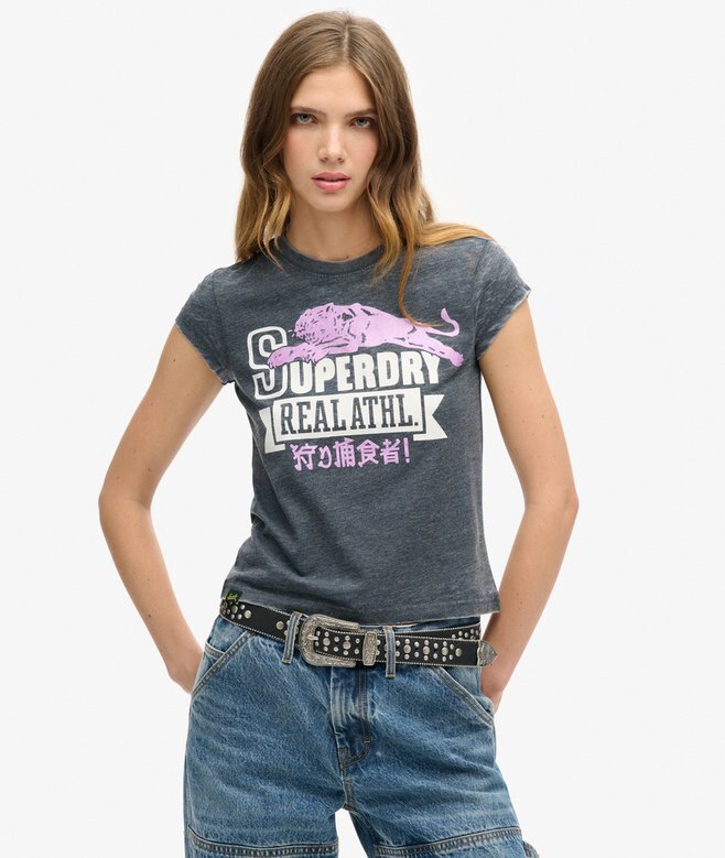 T-shirt Varsity Burnout T-shirt Varsity Burnout