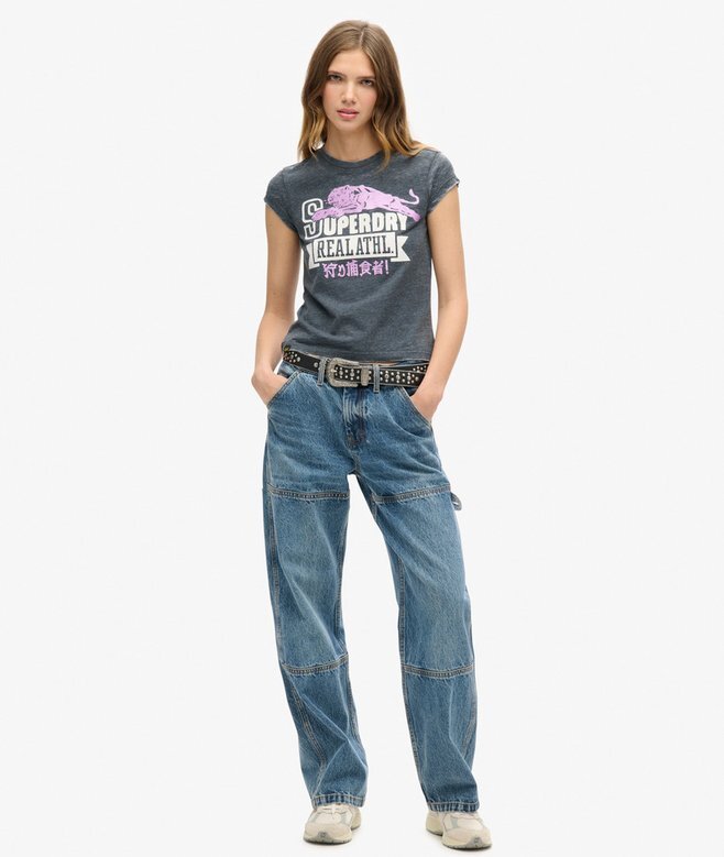T-shirt Varsity Burnout T-shirt Varsity Burnout