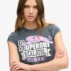 T-shirt Varsity Burnout T-shirt Varsity Burnout