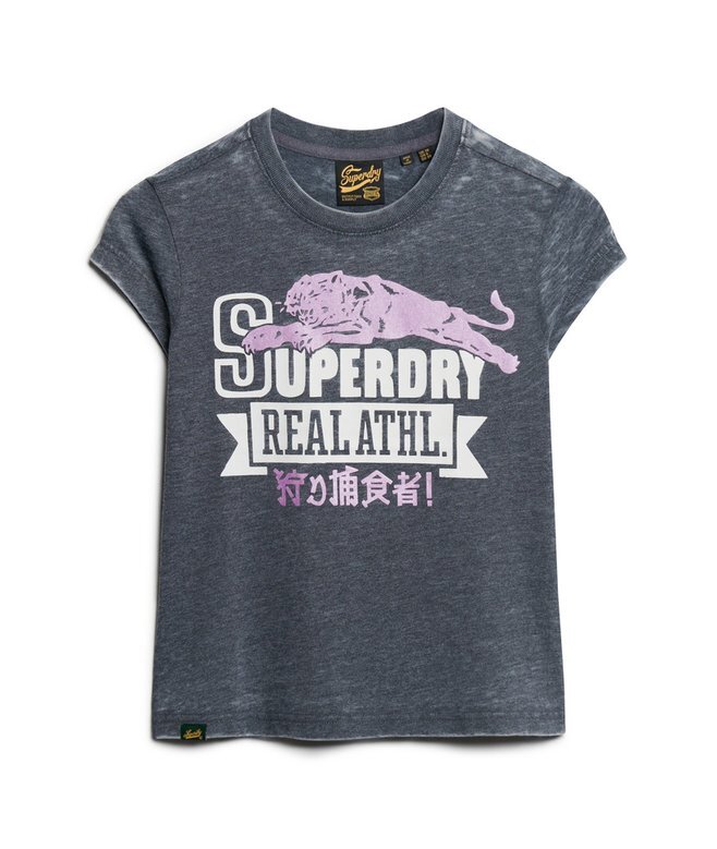 T-shirt Varsity Burnout T-shirt Varsity Burnout