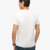 T-shirt z dekoltem w serek z haftowanym logo z Organic Cotton T-shirt z dekoltem w serek z haftowanym logo z Organic Cotton