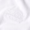 T-shirt z dekoltem w serek z haftowanym logo z Organic Cotton T-shirt z dekoltem w serek z haftowanym logo z Organic Cotton