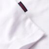 T-shirt z dekoltem w serek z haftowanym logo z Organic Cotton T-shirt z dekoltem w serek z haftowanym logo z Organic Cotton