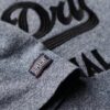 T-shirt z haftowanym logo w stylu Vintage T-shirt z haftowanym logo w stylu Vintage