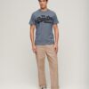 T-shirt z haftowanym logo w stylu Vintage T-shirt z haftowanym logo w stylu Vintage