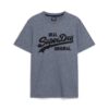 T-shirt z haftowanym logo w stylu Vintage T-shirt z haftowanym logo w stylu Vintage