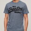 T-shirt z haftowanym logo w stylu Vintage T-shirt z haftowanym logo w stylu Vintage