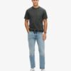 T-shirt z kontrastowymi szwami na kieszeni T-shirt z kontrastowymi szwami na kieszeni