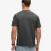 T-shirt z kontrastowymi szwami na kieszeni T-shirt z kontrastowymi szwami na kieszeni